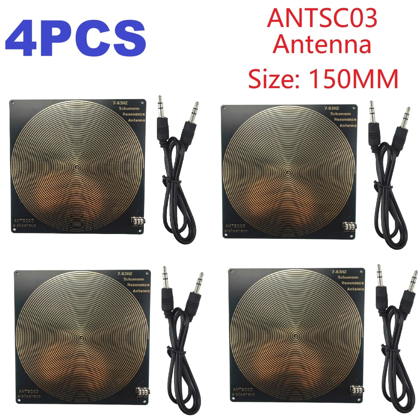 8CH High Power 0.01-100Khz Schumann Resonance Generator Can Connect 8 External Antennas With Cycle Timing Function SFWSC08